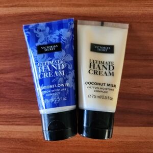 ✨️Victoria's Secret Hand Cream Duo - Passionflower and Coconut Milk✨️